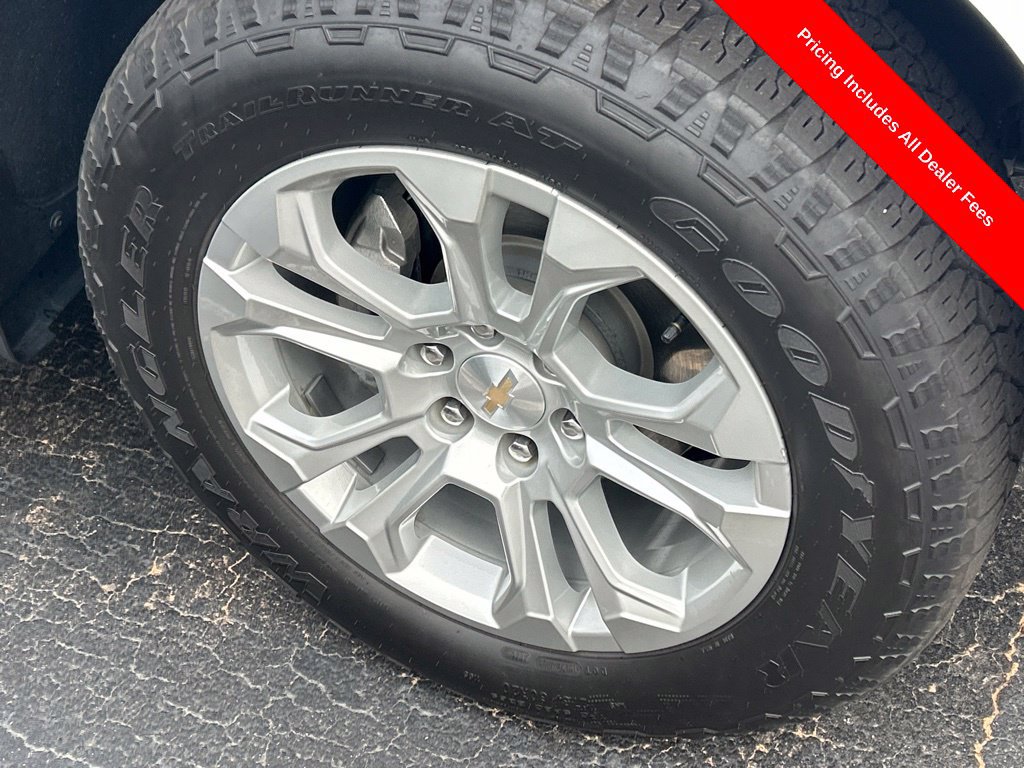 Used 2024 Chevrolet Silverado 1500 LTZ w/ LTZ Premium Package AWD/4WD image 2