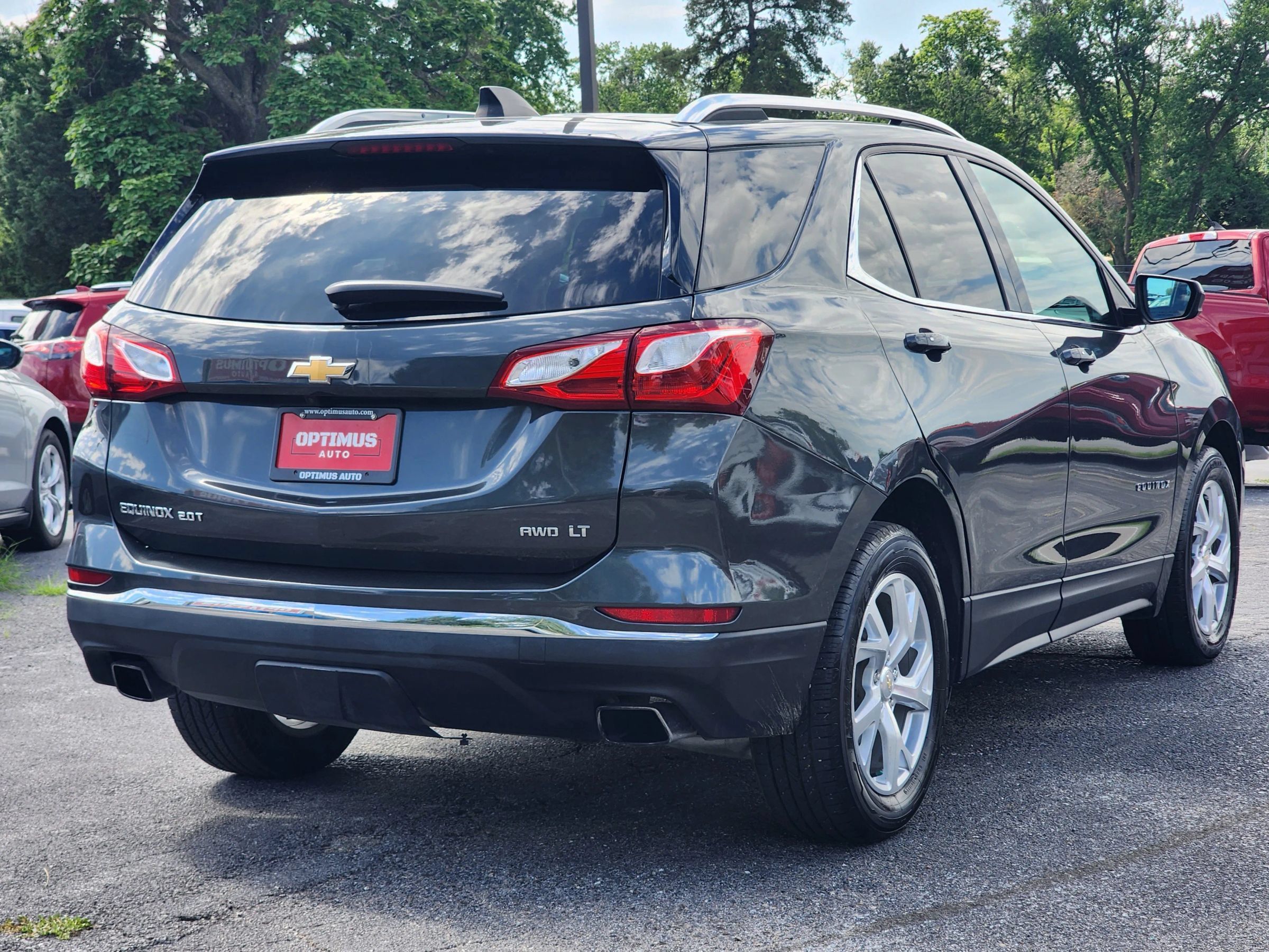 Used 2019 Chevrolet Equinox LT AWD/4WD image 7