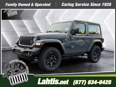 New 2026 Jeep Wrangler Sport