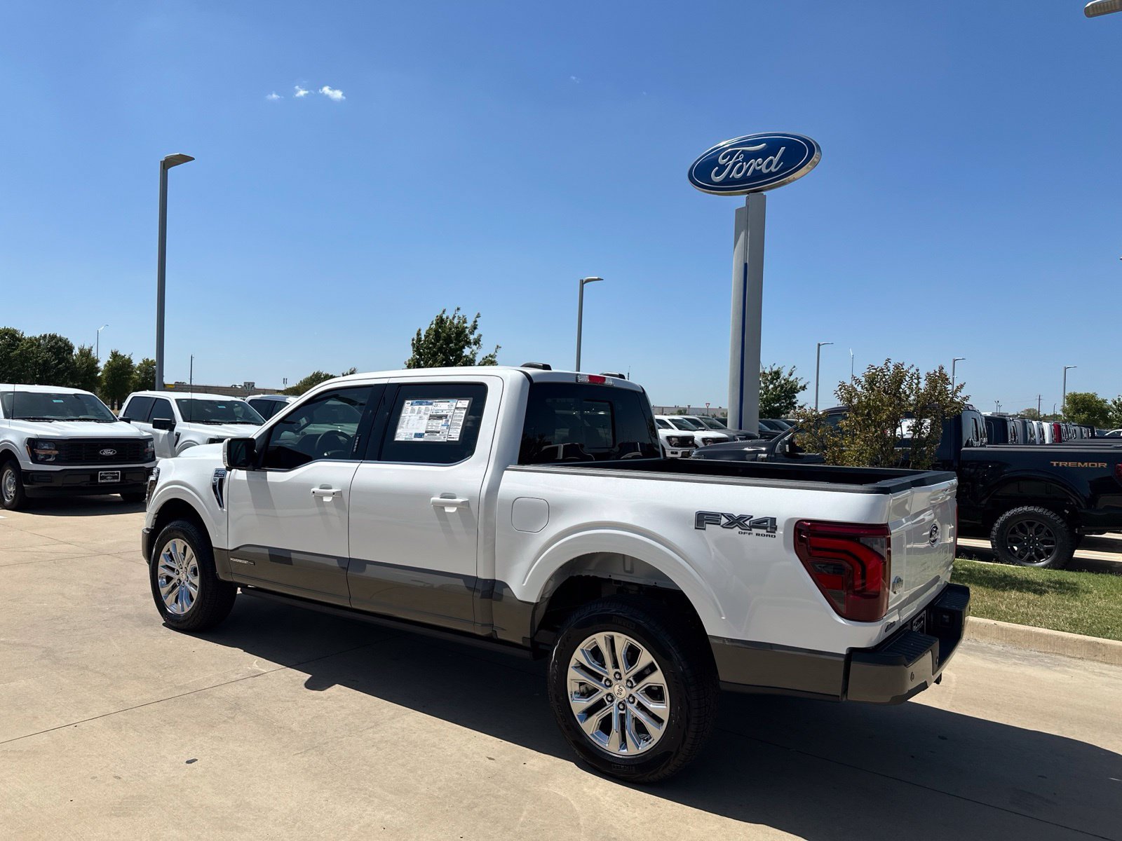 New 2026 Ford F150 King Ranch w/ Equipment Group 601A High AWD/4WD image 3