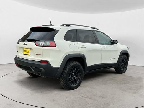 Used 2019 Jeep Cherokee Trailhawk w/ Comfort & Convenience Group AWD/4WD image 5