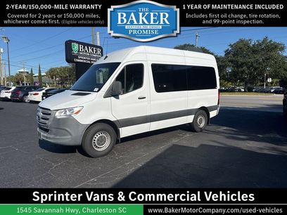 Used 2022 Mercedes-Benz Sprinter 1500