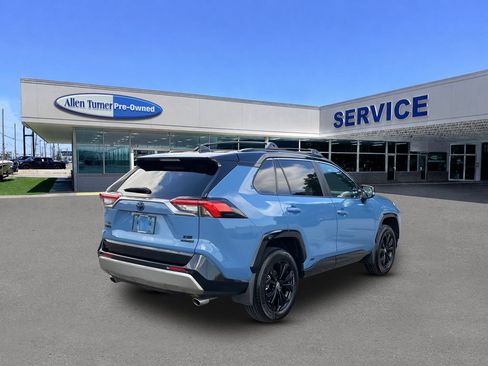 Used 2024 Toyota RAV4 XSE w/ Advanced Technology Package AWD/4WD image 8