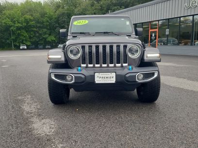 Used 2023 Jeep Wrangler Unlimited Sahara w/ Cold Weather Group