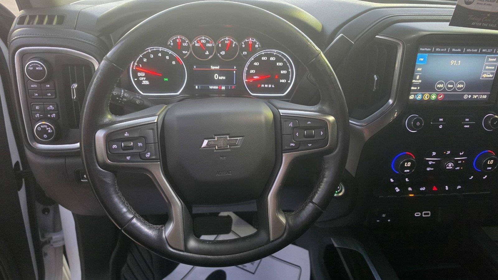 Used 2021 Chevrolet Silverado 1500 RST w/ Texas Edition Plus AWD/4WD image 16