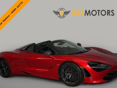 Used 2020 McLaren 720S Spider