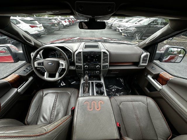 Used 2015 Ford F150 King Ranch w/ Equipment Group 601A Luxury AWD/4WD image 16