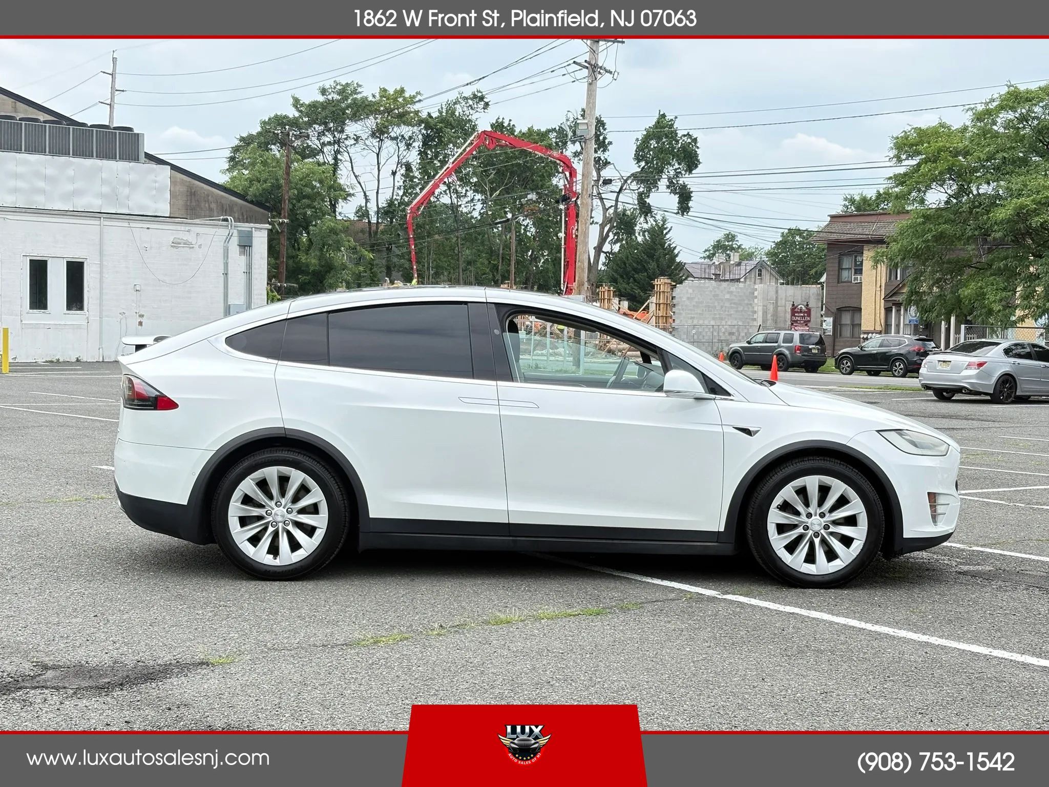 Used 2018 Tesla Model X 100D AWD/4WD image 15