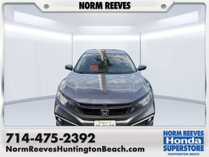 Used 2020 Honda Civic EX
