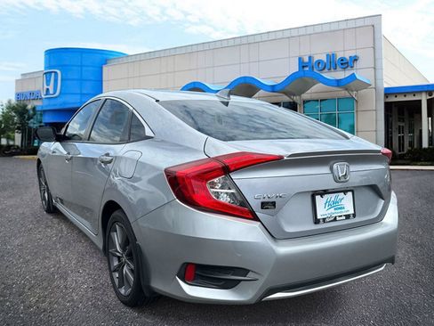 Certified 2021 Honda Civic EX image 6