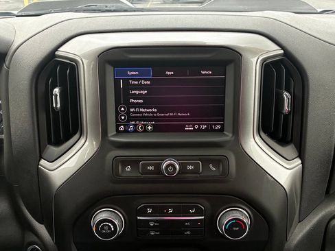 Used 2024 Chevrolet Silverado 1500 Custom Trail Boss w/ LPO, Dark Essentials Package AWD/4WD image 14