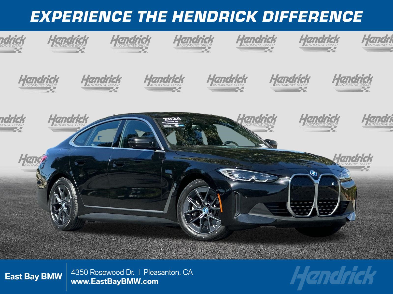 Certified 2024 BMW i4 eDrive35 w/ Convenience Package RWD image 1