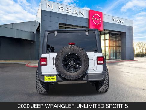 Used 2020 Jeep Wrangler Unlimited Sport S image 9