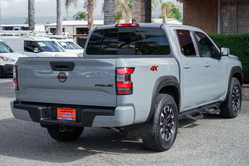 Used 2023 Nissan Frontier PRO-4X w/ Pro Convenience Package AWD/4WD image 9