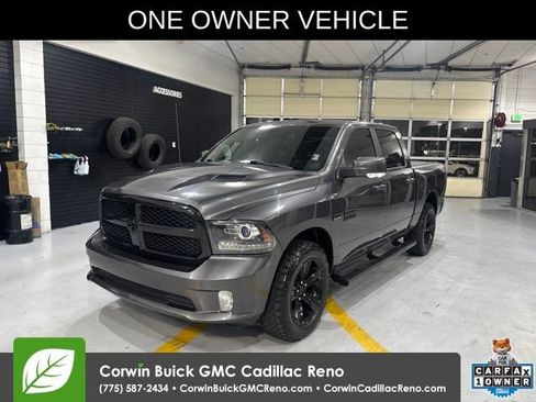 Used 2018 RAM 1500 Sport w/ Convenience Group AWD/4WD image 1