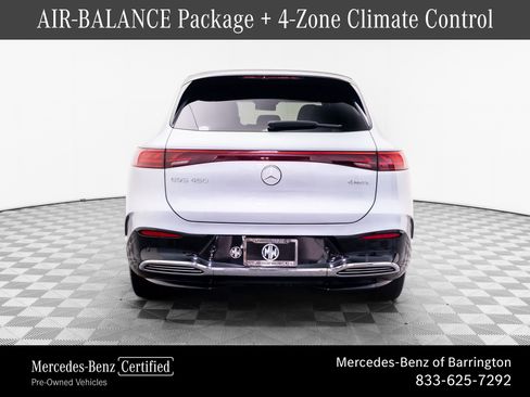 Used 2023 Mercedes-Benz EQS 450+ 4MATIC SUV image 4