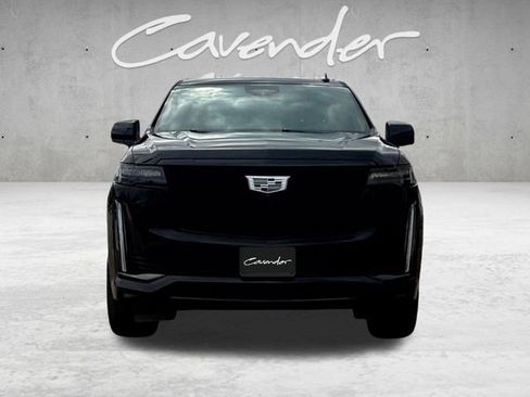 Used 2022 Cadillac Escalade ESV Sport Platinum w/ LPO, ONYX Package RWD image 18