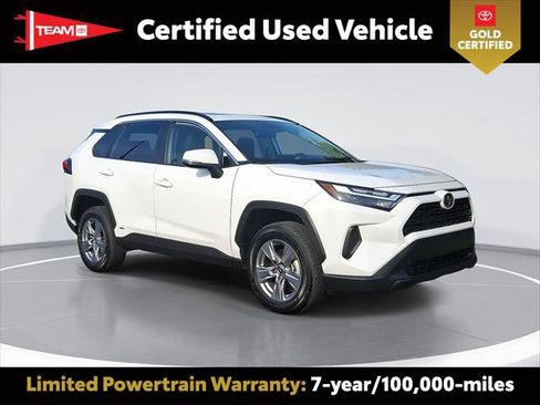 Certified 2025 Toyota RAV4 XLE w/ Convenience Package AWD/4WD image 1