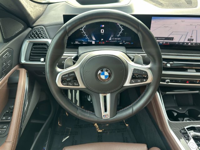 Used 2025 BMW X6 M60i w/ Dynamic Handling Package AWD/4WD image 23