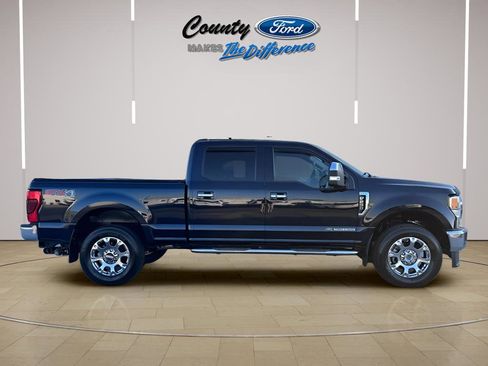 Used 2021 Ford F250 Lariat w/ Lariat Ultimate Package AWD/4WD image 28