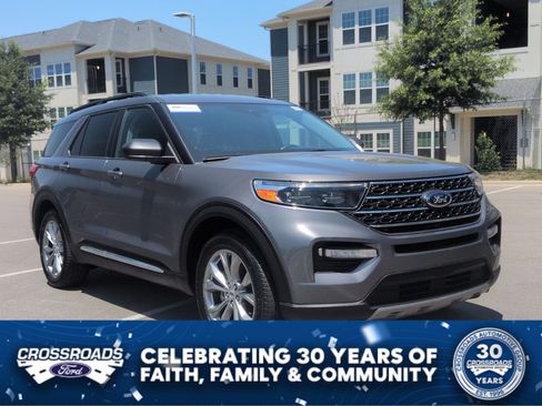 Certified 2023 Ford Explorer XLT w/ Equipment Group 202A RWD image 1