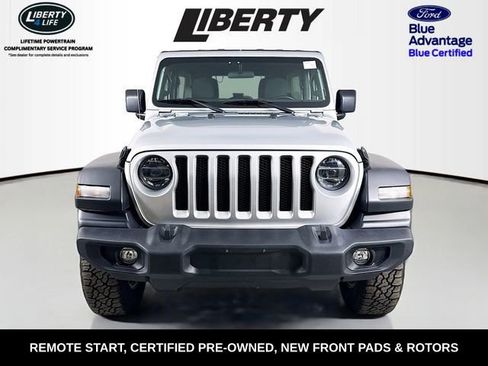 Used 2022 Jeep Wrangler Unlimited Sport image 2