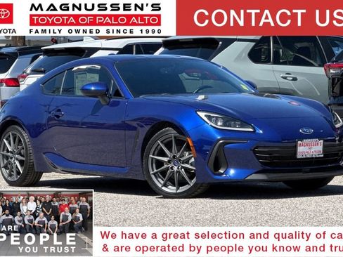Used 2024 Subaru BRZ Limited w/ Popular Package 2 RWD image 1