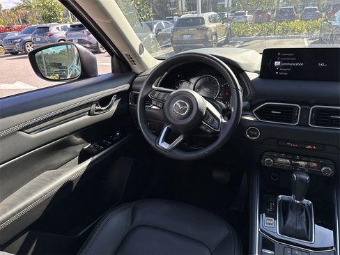Certified 2023 MAZDA CX-5 AWD 2.5 S w/ Premium Package image 22
