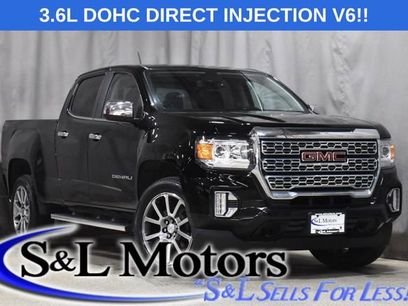 Used 2022 GMC Canyon Denali