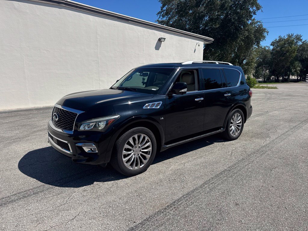 Used 2016 INFINITI QX80 4WD w/ 22" Wheel Package image 3
