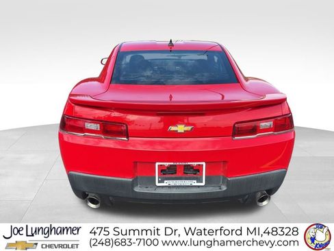Used 2015 Chevrolet Camaro LS RWD image 4