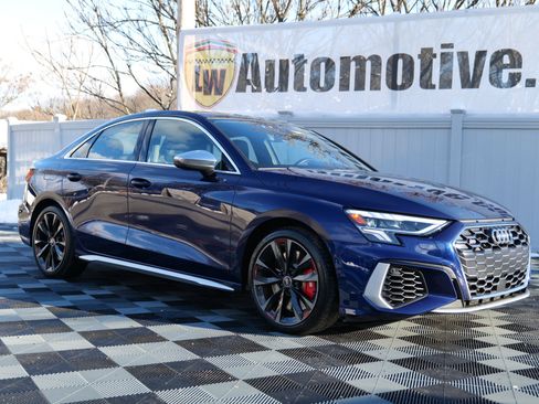 Used 2023 Audi S3 Premium Plus w/ Premium Plus Package image 2