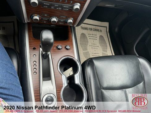 Used 2020 Nissan Pathfinder Platinum AWD/4WD image 20