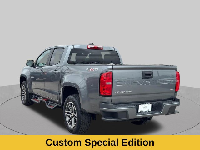 Used 2021 Chevrolet Colorado W/T w/ Custom Special Edition AWD/4WD image 9