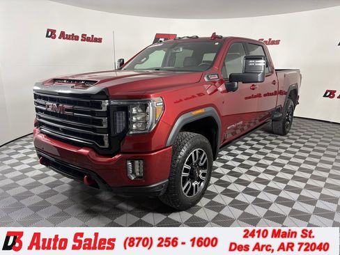 Used 2023 GMC Sierra 2500 AT4 w/ AT4 Preferred Package image 1