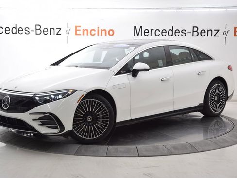 Used 2024 Mercedes-Benz EQS 450+ Sedan image 2