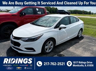 Used 2017 Chevrolet Cruze LT w/ Convenience Package FWD video 1