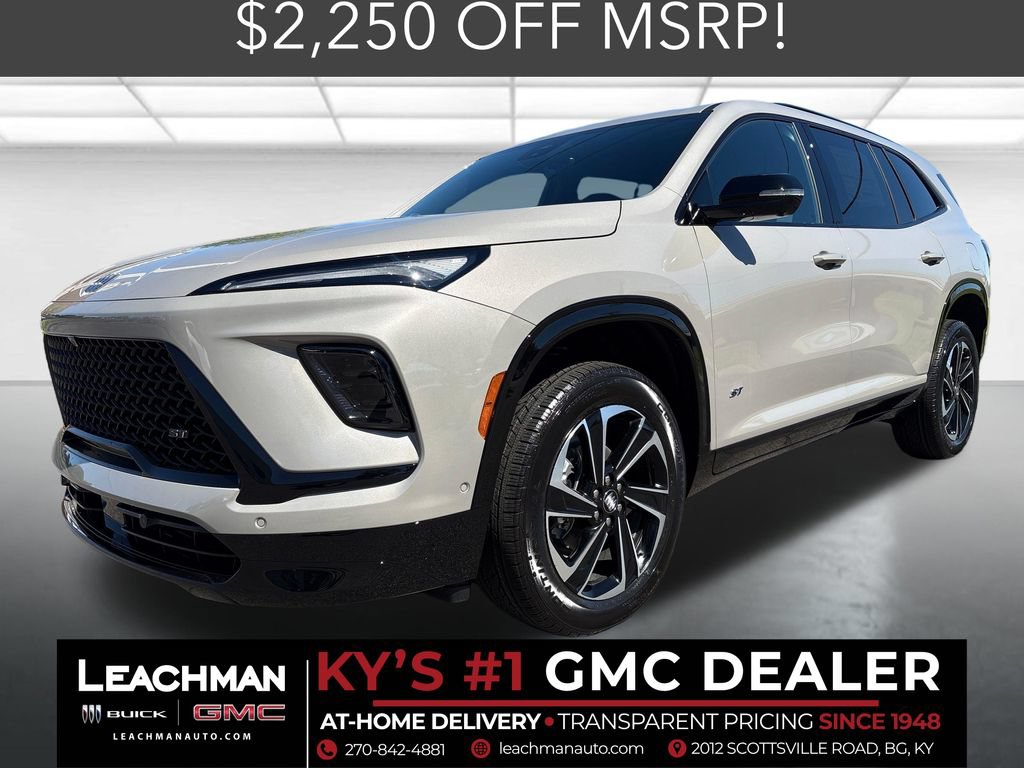 New 2026 Buick Enclave Sport Touring w/ Super Cruise Package FWD image 7