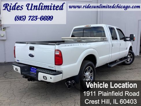 Used 2013 Ford F250 Platinum w/ FX4 Off Road Pkg AWD/4WD image 9
