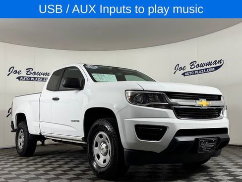 Used 2017 Chevrolet Colorado W/T w/ WT Convenience Package AWD/4WD image 4