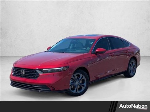 New 2026 Honda Accord EX-L image 1