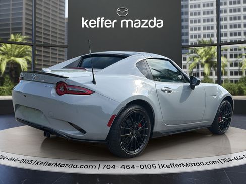 Certified 2024 MAZDA MX-5 Miata RF Club RWD image 7