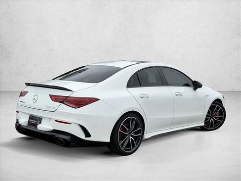 Used 2020 Mercedes-Benz CLA 35 AMG 4MATIC image 5