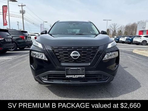 Certified 2023 Nissan Rogue SV w/ SV Premium B Package AWD/4WD image 3