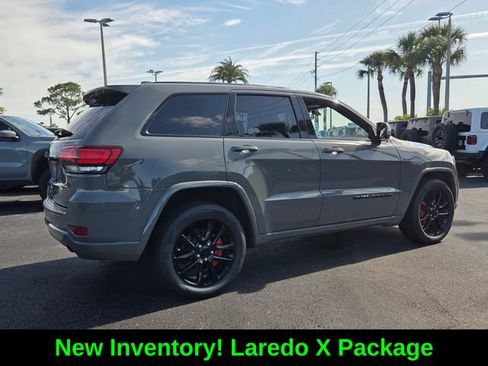 Certified 2021 Jeep Grand Cherokee Laredo X RWD image 7