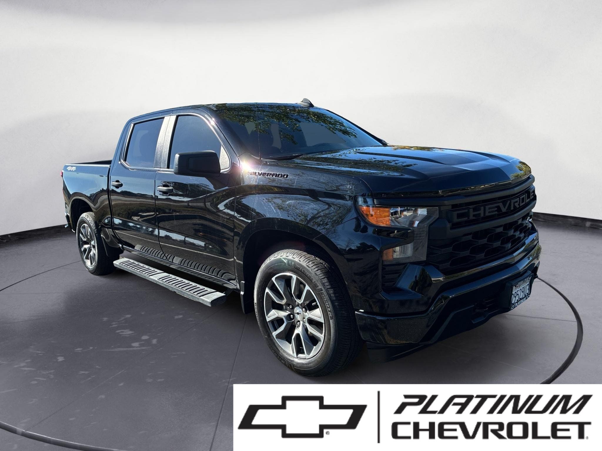 Used 2023 Chevrolet Silverado 1500 Custom w/ LPO, Dark Essentials Package AWD/4WD image 1