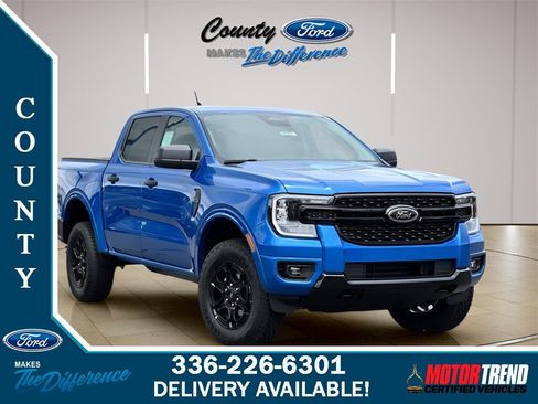New 2025 Ford Ranger XLT w/ Equipment Group 301A High image 1