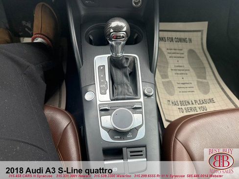 Used 2018 Audi A3 2.0T Premium Plus w/ Premium Plus Package image 21