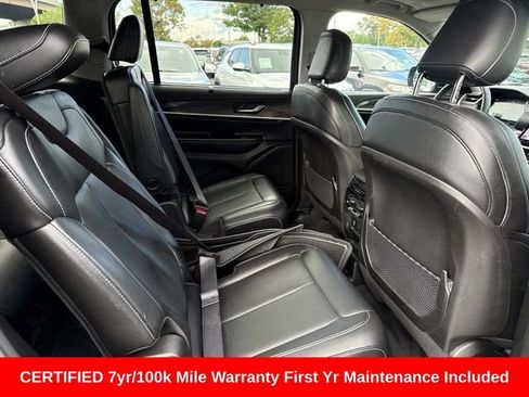Used 2023 Jeep Grand Cherokee L Limited w/ Luxury Tech Group II AWD/4WD image 12