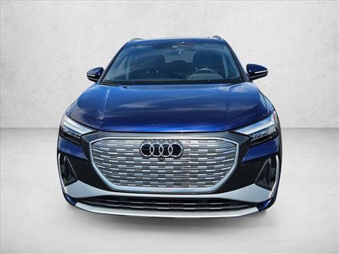 Used 2023 Audi Q4 e-tron Premium Plus w/ Premium Plus AWD/4WD image 2